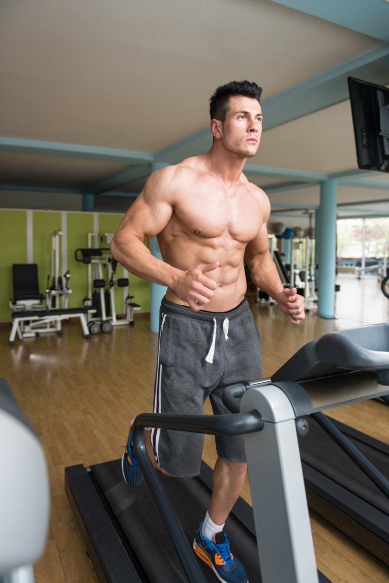 Laufband Fitnesstraining für zu Hause