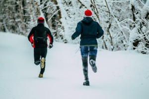Laufen und Joggen im Winter