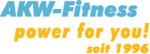 AKW Fitnes - Online Shop für Fitnessgeräte