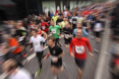 Ist der erste 5km-Lauf geschafft, ist es auch nicht mehr weit zum Marathon