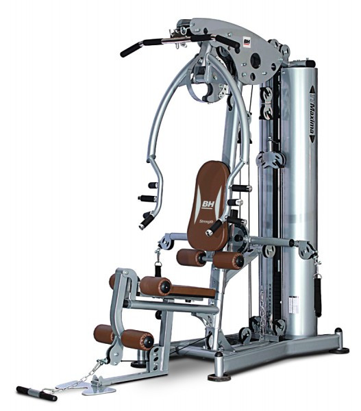 Kraftstation Effektives Krafttraining zu Hause für einen