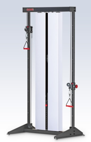 SCHNELL Universal-Zugapparat doppelt mit Metallverkleidung (Wandverankerung)