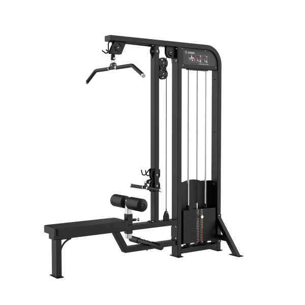 Titanium Strength Elite Series Lat Pulldown and Seated Row