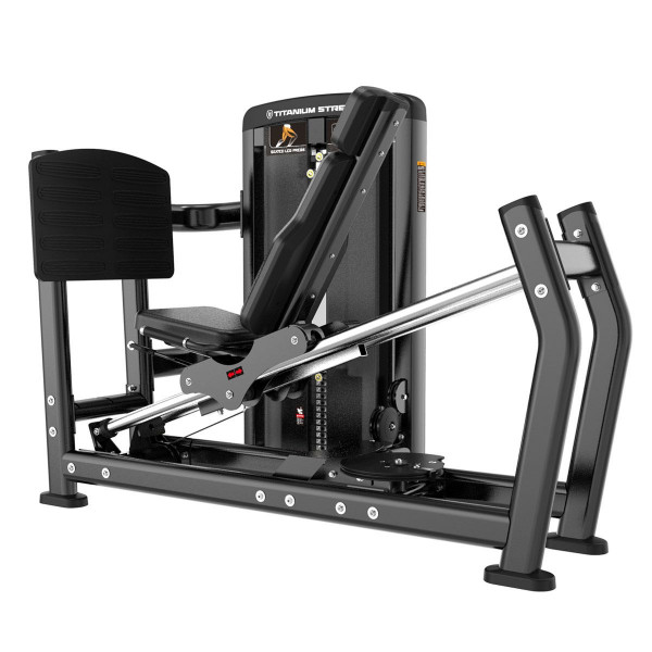 Titanium Strength Horizontale Beinpresse Genesis Series