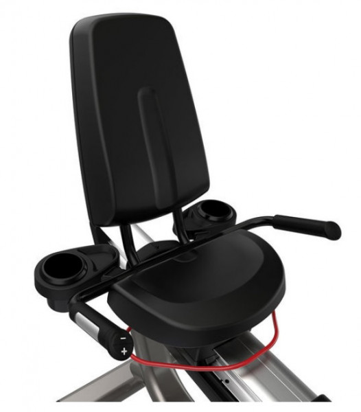 Life Fitness Club Series+ Recumbent Bike mit deutscher SL-Konsole inkl. Matte inkl. Aufbauservice