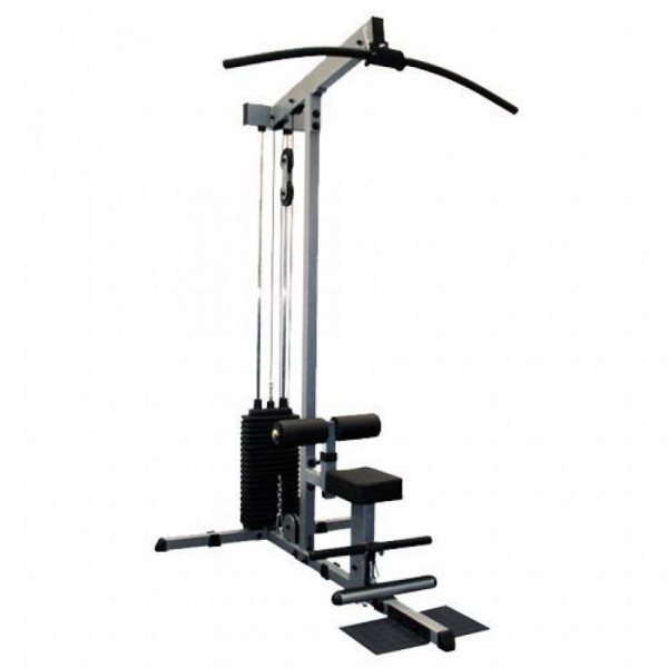 Body-Solid Lat- /Ruderzug GLM-84 mit Steckgewichten (130kg-Paket)