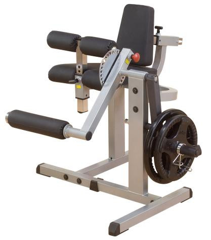 Body-Solid Beinstrecker / -beuger "Comfort" GCEC-340 mit 50mm-Adapter