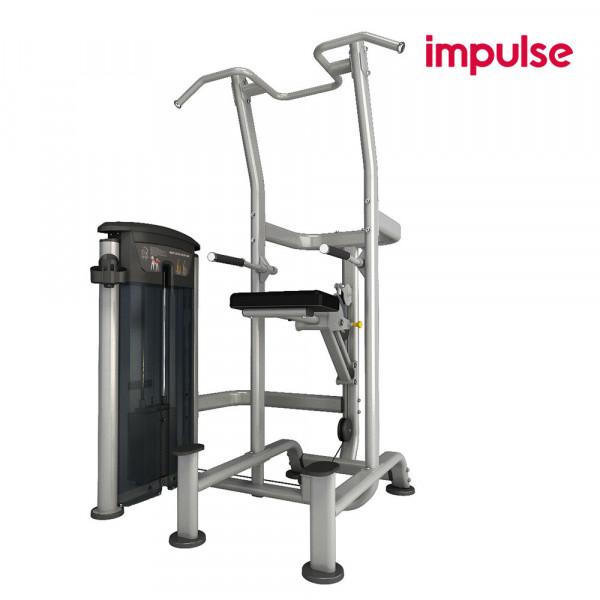 Impulse Fitness IT9520 Gewichtsunterstützte Klimzug- / Dip-Kombination ( 106 kg )