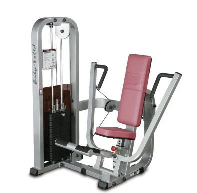 Body-Solid Bankdrück-Maschine, sitzend mit 95kg Gewichtspaket