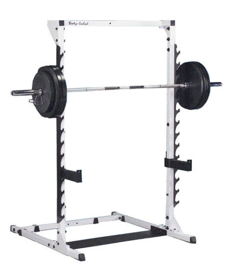 Body-Solid Grundrahmen BF-48 mit Gun-Rack GS-48