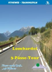 VITALIS DVD-Trainingsfilm Lombardei - 3-Pässe-Tour