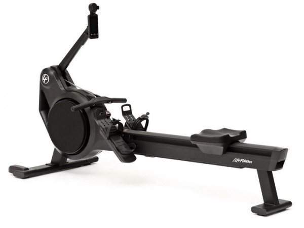 Life Fitness Rudergerät Heat Performance Row TFT inkl. Matte + Pulsbrustgurt