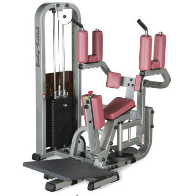 Body-Solid Pro Club Twister-Maschine mit 95kg Gewichtspaket