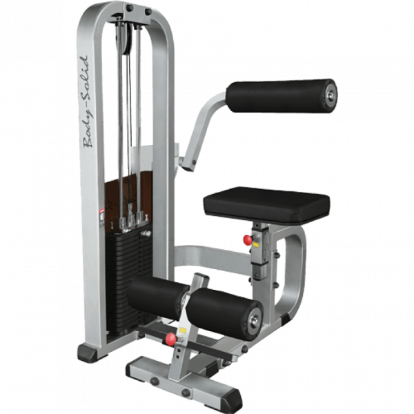 Body-Solid Pro Club Line Rückenstrecker-Maschine SBK-1600 (100 kg)