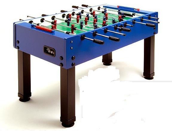 Fußballkicker MASTER-CUP blau