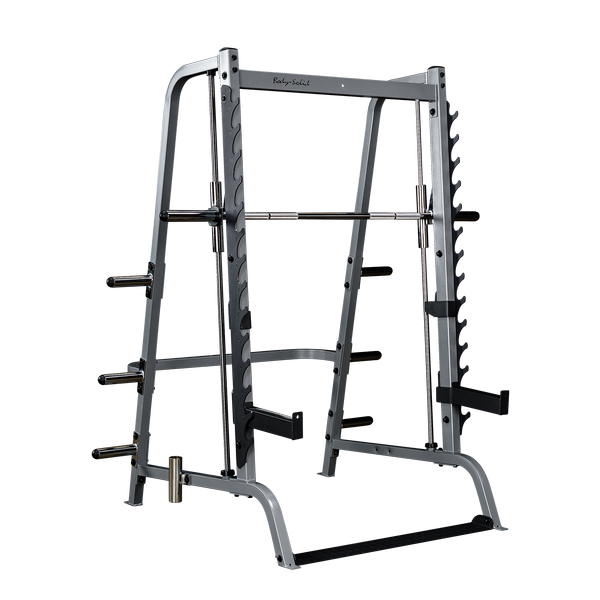 Body-Solid Series 7 Smith Machine, Multipresse GS-348 mit Lat- Ruderanbau (100kg) Stechgewichte