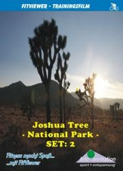 VITALIS DVD-Trainingsfilm Joshua Tree National Park Set 2
