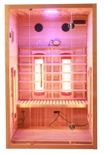 Sauna oder Infrarotkabine? Es kommt auf die eigene Präferenz an