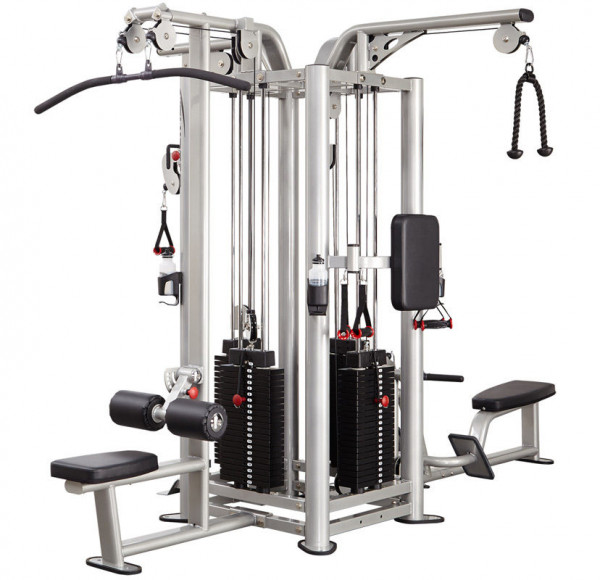 Steelflex 4-Stationen-Turm