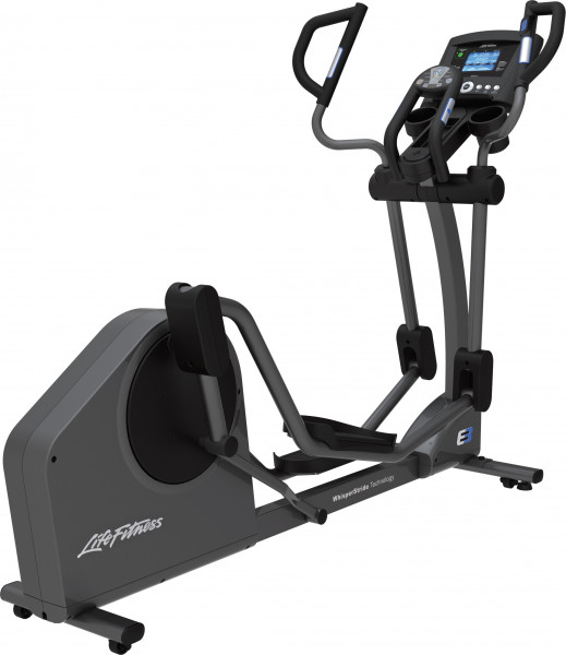 Life Fitness Crosstrainer / Ellipsentrainer E3 Go inkl. Matte + Pulsbrustgurt