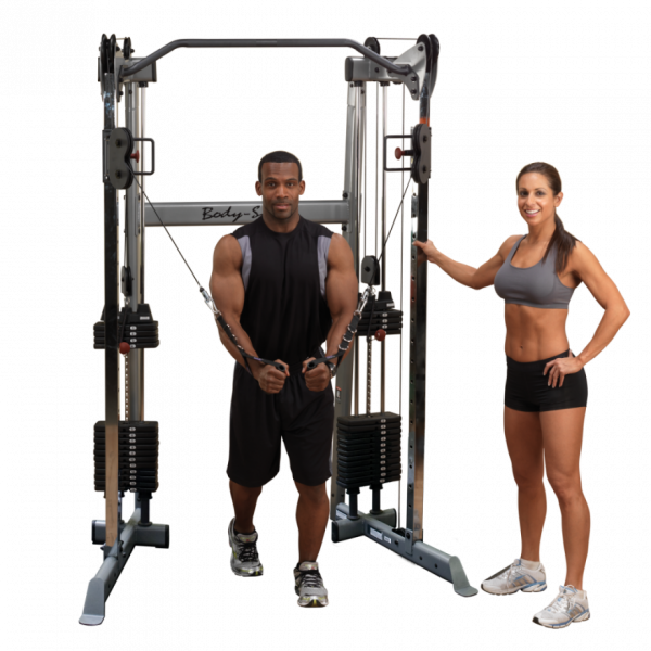 Body-Solid Functional Training Center / Multi-Kabelzug GDCC-210 (2x75kg)