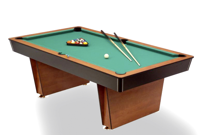 Der Billardtisch LUGANO POOL ist besonders robust