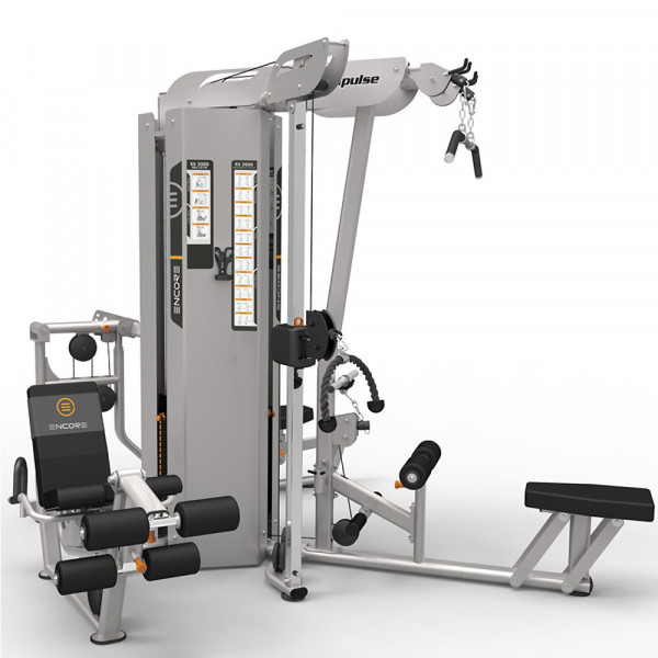 Impulse Fitness 3-Stationen-Turm ES3000 mit 3 x 90kg