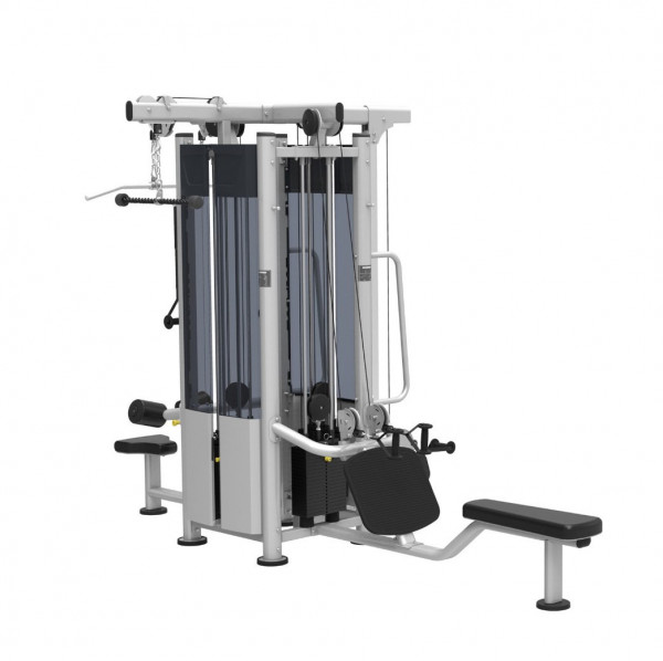 Impulse Fitness 4-Stationen-Turm IT9527_200 mit 4 x91kg