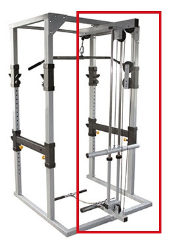 Uno Fitness FITNESS STRENGTH STR 3100 Latzug (Zubehör)