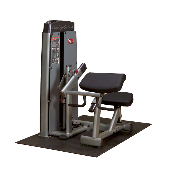 Body-Solid Pro Dual Bizeps- und Trizepsmaschine DBTC Gewichtsblock 140 kg