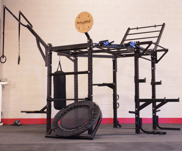 Body-Solid Short Rack Club Package 2,12m