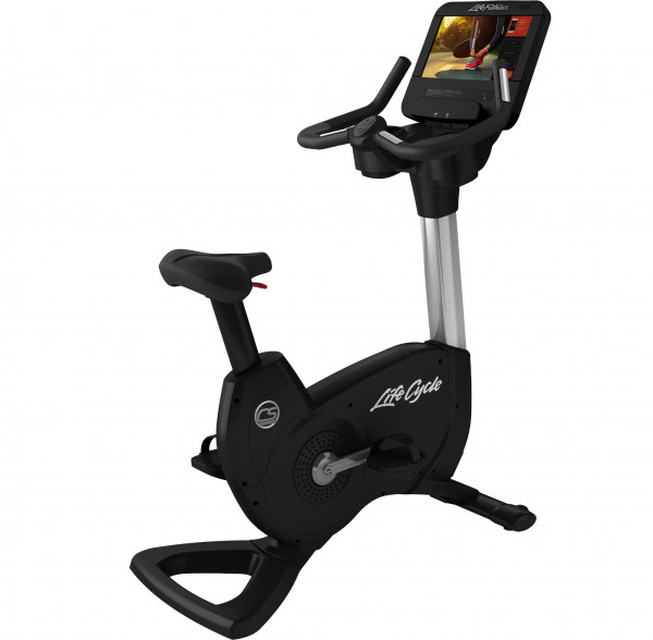 Life Fitness Elevation 95C Upright Bike mit Discover SE3HD Konsole inkl. Aufbauservice