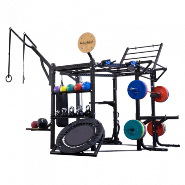 Body-Solid Short Rack Club Package 2,12m