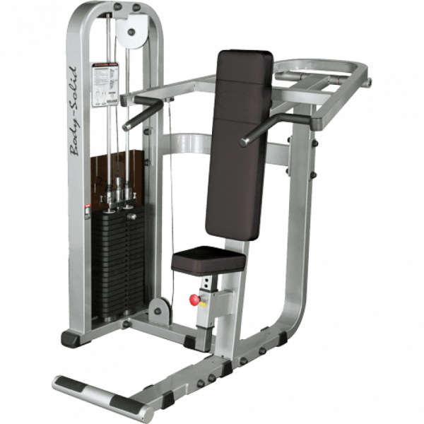 Body-Solid Pro Club Line Nackendrück-Maschine SSP-800 (100 kg)