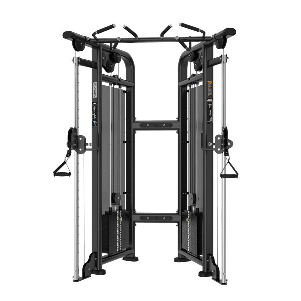 Titanium Strength Functional Trainer Double Adjustable Pulley Genesis Series