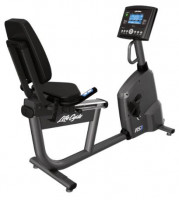 Life Fitness Liegeergometer RS1 mit Go Konsole inkl. Brustgurt