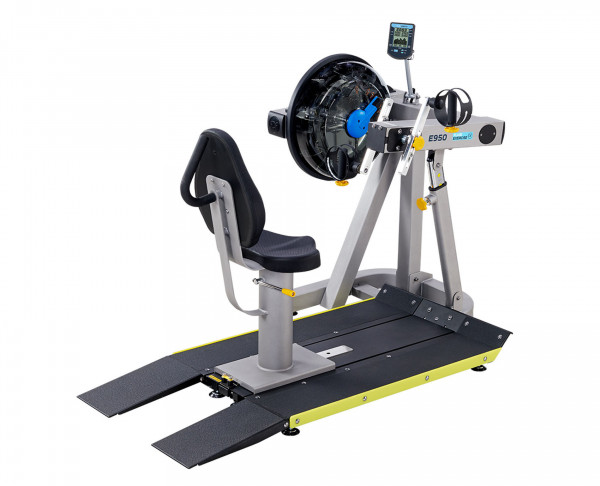 Fluid Exercise E950 Medical /Rehab UBE Ramp Silver Bronze