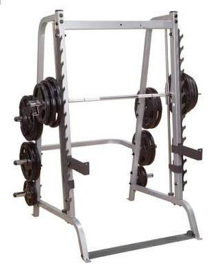 Body-Solid Linear-Lager-Multipresse 7° angewinkelt