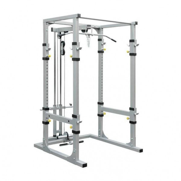 Impulse Fitness Power Squat Rack + Latzug IF-PC+PCL