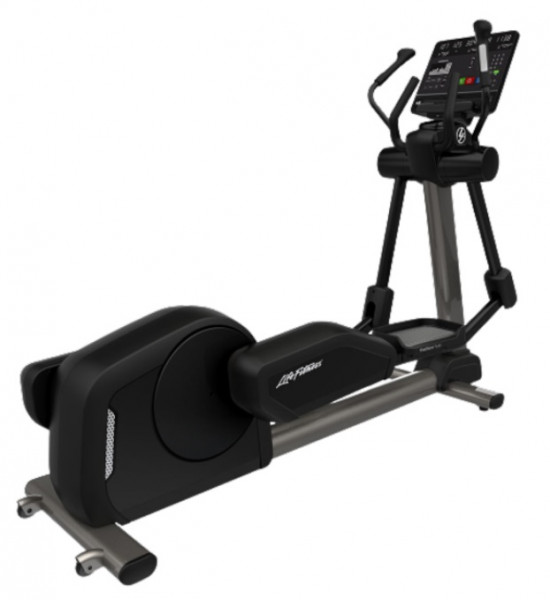 Life Fitness Club Series+ Crosstrainer mit deutscher SL-Konsole inkl. Matte inkl. Aufbauservice