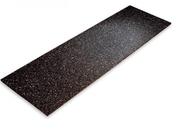 Anti-Vibrationsmatte für Rudergeräte 240 x 60 x 1 cm