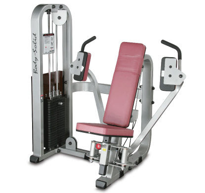 Body-Solid Pro Club Butterfly-Maschine mit 95kg Polsterfarbe schwarz