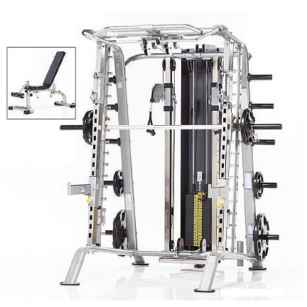 Tuff Stuff CSM-725WS Smith Machine/Multipresse