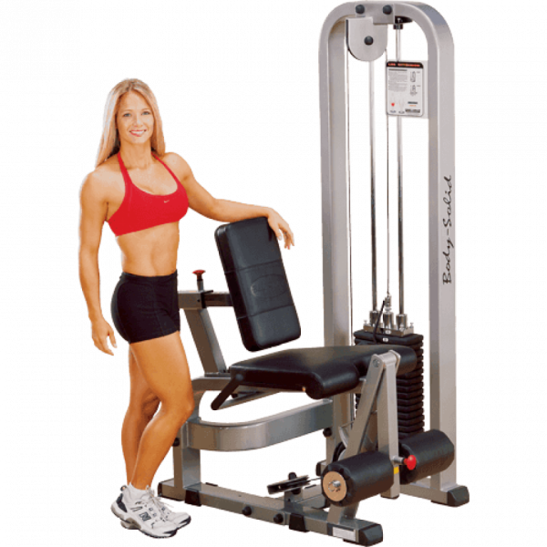 Body-Solid Pro Club Line Beinstrecker-Maschine SLE-200 (100 kg)