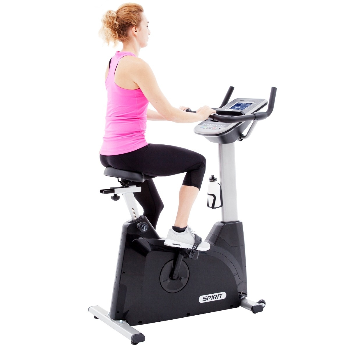 Велотренажер spirit fitness. Спирит фитнес. Exercise 55. Life fitness circuit. Upright bike.