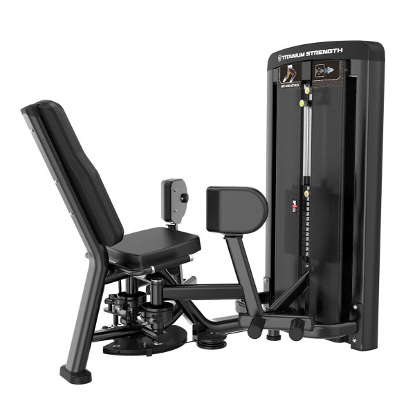 Titanium Strength Adduktorenmaschine Genesis Series