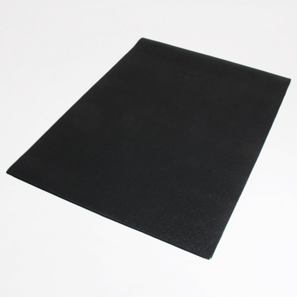 Floor Unterlegmatte schwarz 130 x 70 x 0,7 cm