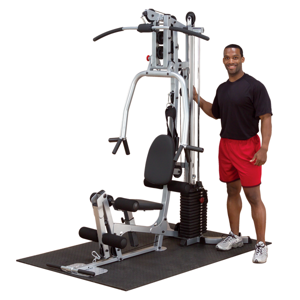 Body-Solid Ganzkörpertrainer / Home Gym BSG-10X (72kg Gewichtsblock)