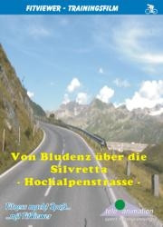 VITALIS DVD-Trainingsfilm Silvretta Hochalpenstrasse