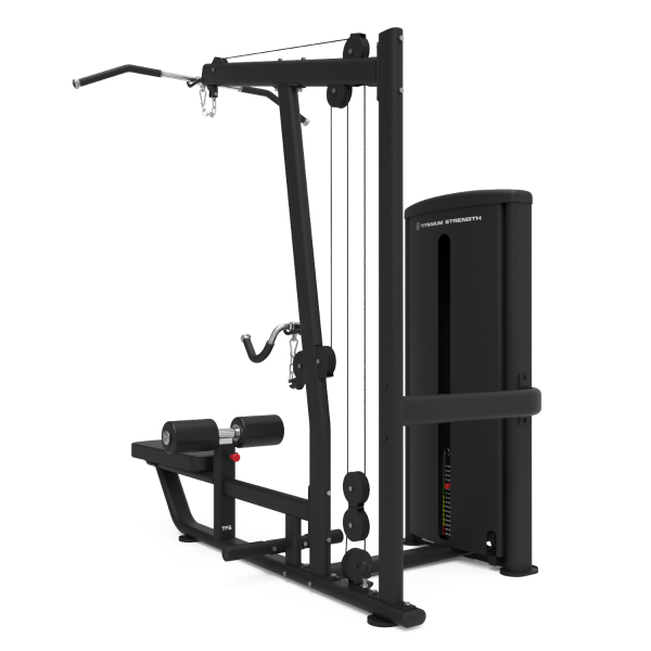 Titanium Strength TF6 Lat Pulldown & Row